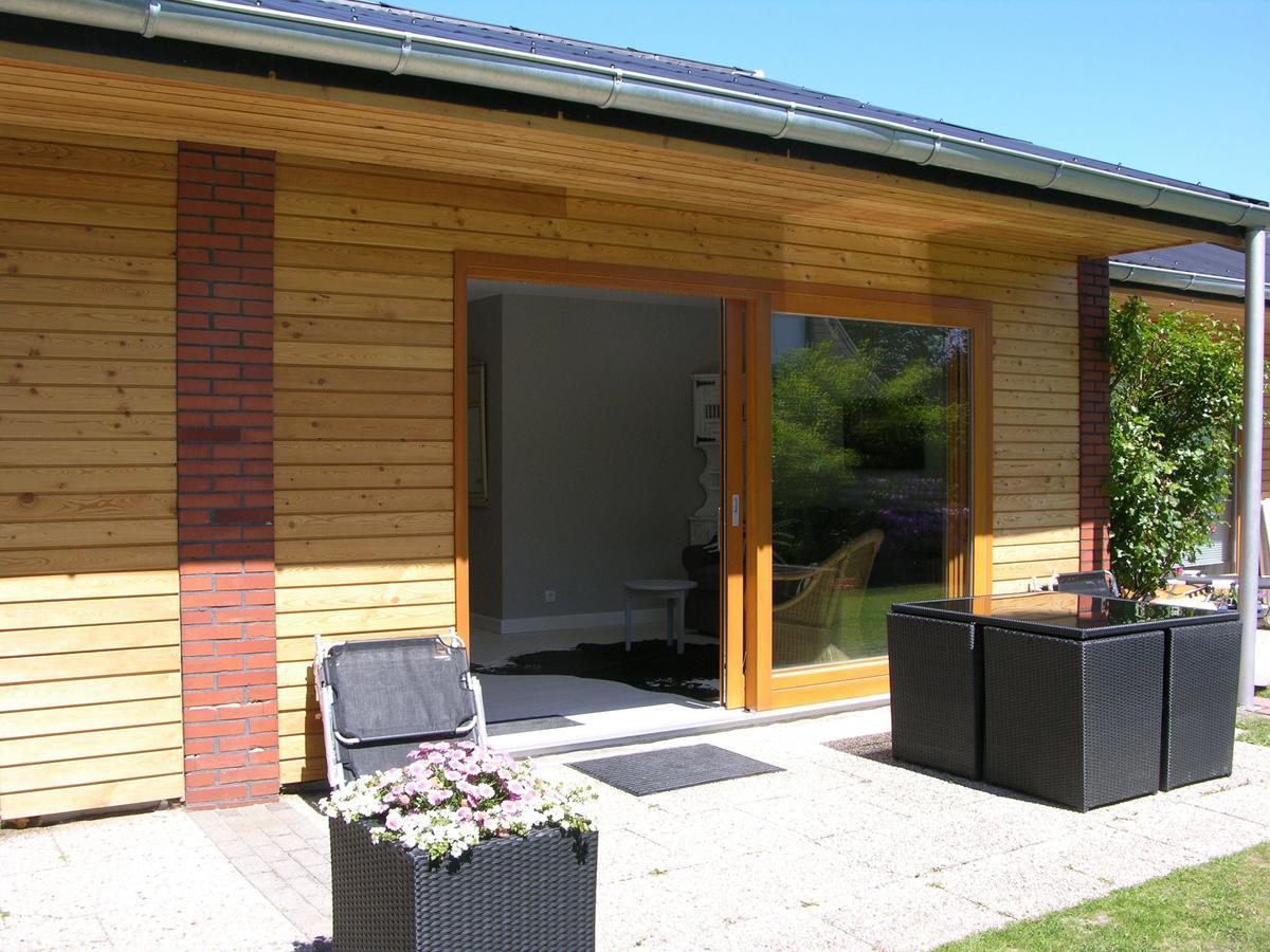 Bungalow-M Westerland Exterior foto